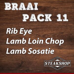 Braai pack 11
