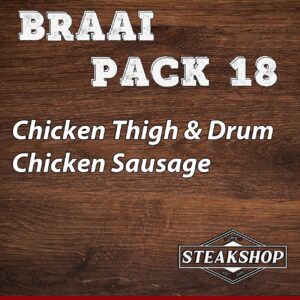 Braai pack 18