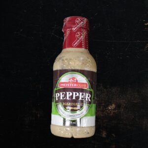 Meister Club Pepper Marinade