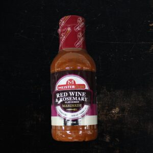 Meister Club Red Wine & Rosemary Marinade