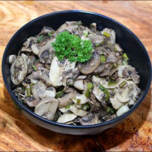 Mushroom Salad