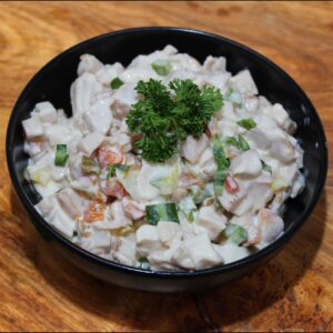 Smoked Chicken Salad