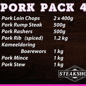 Pork Pack 4